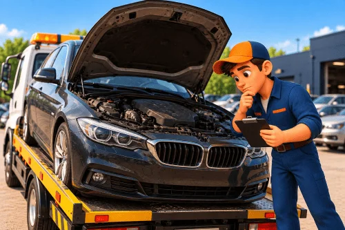 Auto mit Motorschaden verkaufen in Gießen